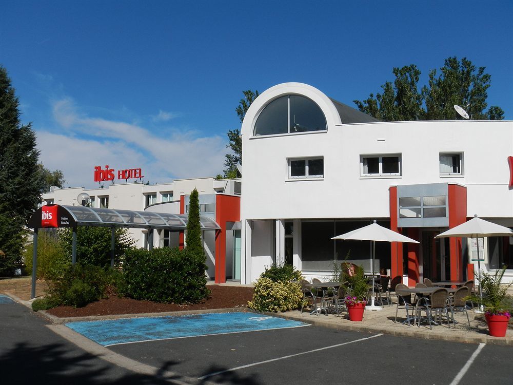 Ibis Poitiers Beaulieu Hotell Eksteriør bilde