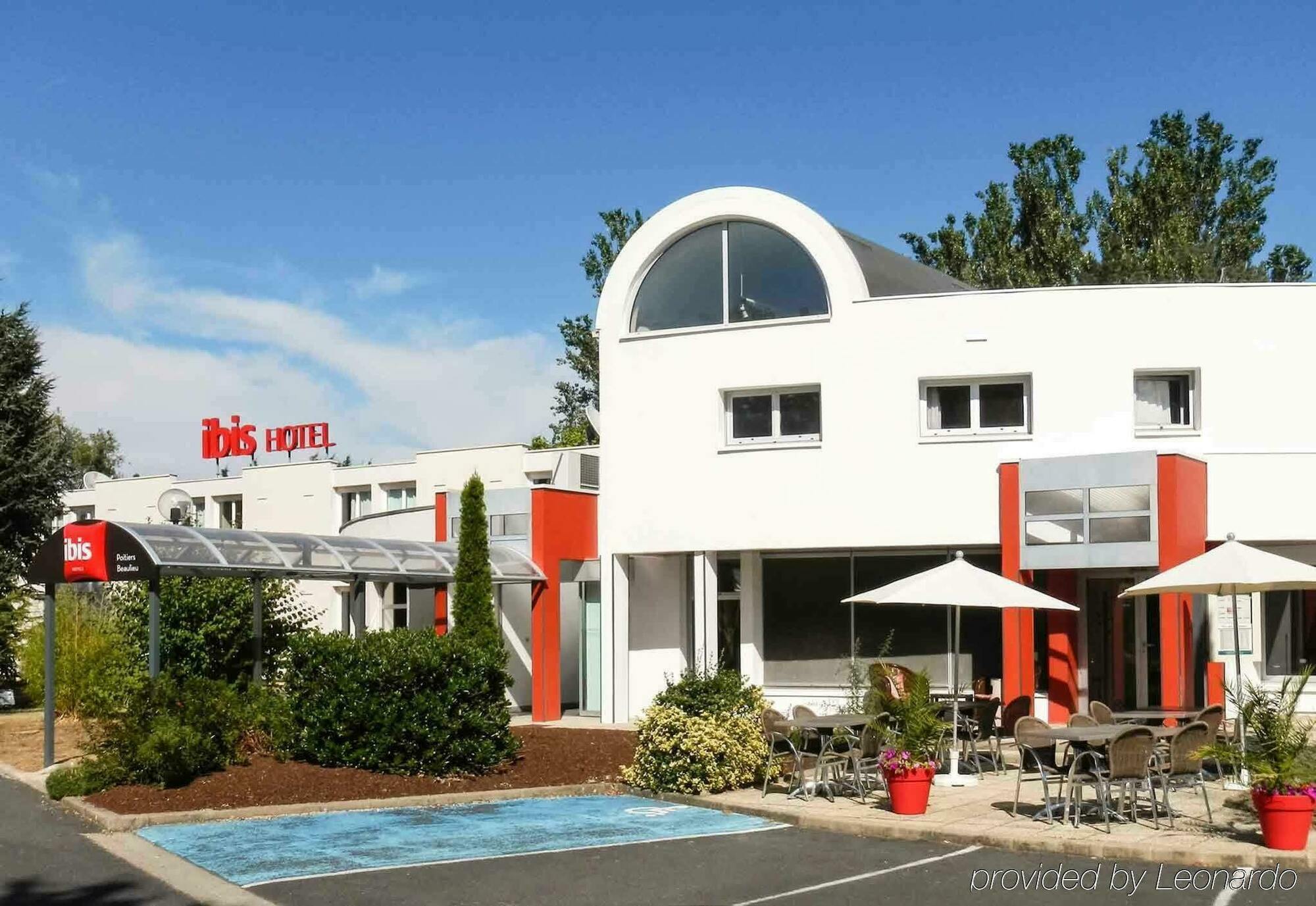 Ibis Poitiers Beaulieu Hotell Eksteriør bilde