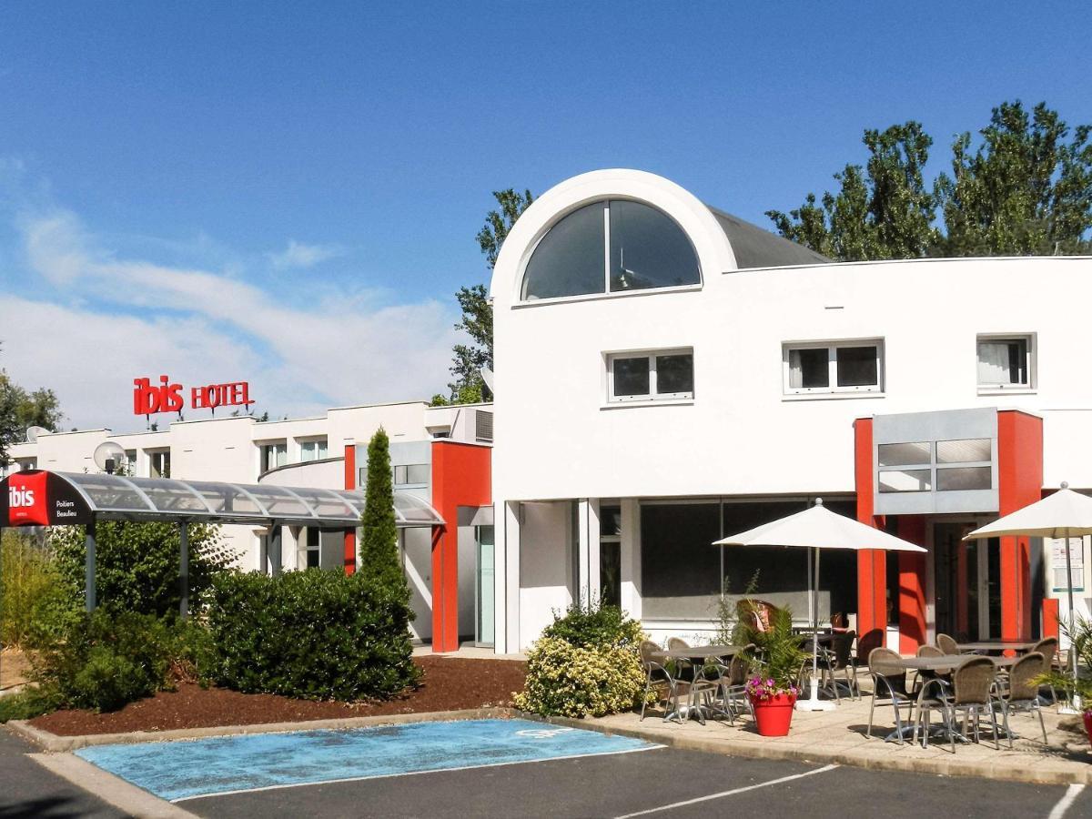 Ibis Poitiers Beaulieu Hotell Eksteriør bilde